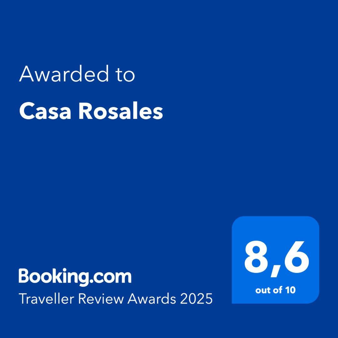 Apartament Casa Rosales La Orotava Zewnętrze zdjęcie